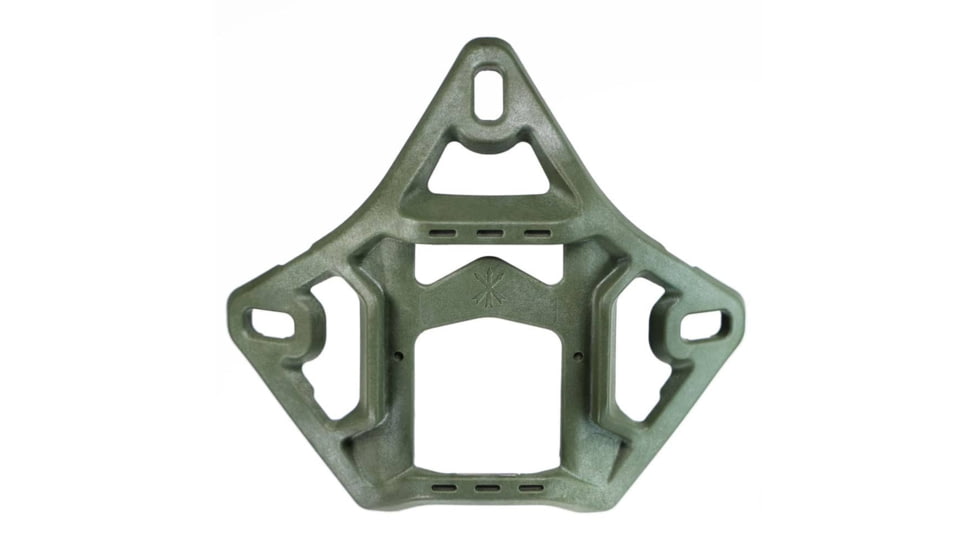 Unity Tactical Unity Tactical SUMMIT NVG Shroud Helmet, OD Green, CT-99-00076