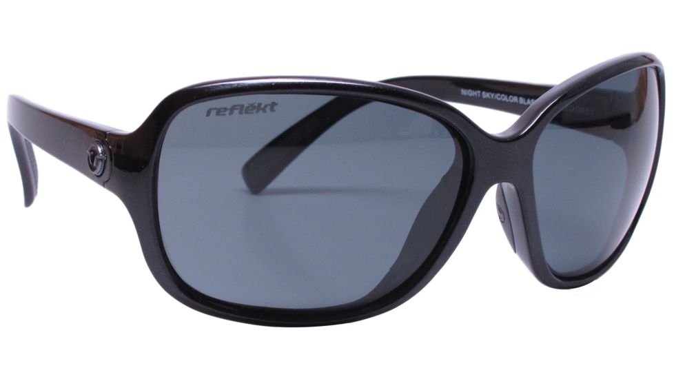 Unsinkable Lotus Sunglasses - Women's-Night Sky-Polarized ColorBlast Grey