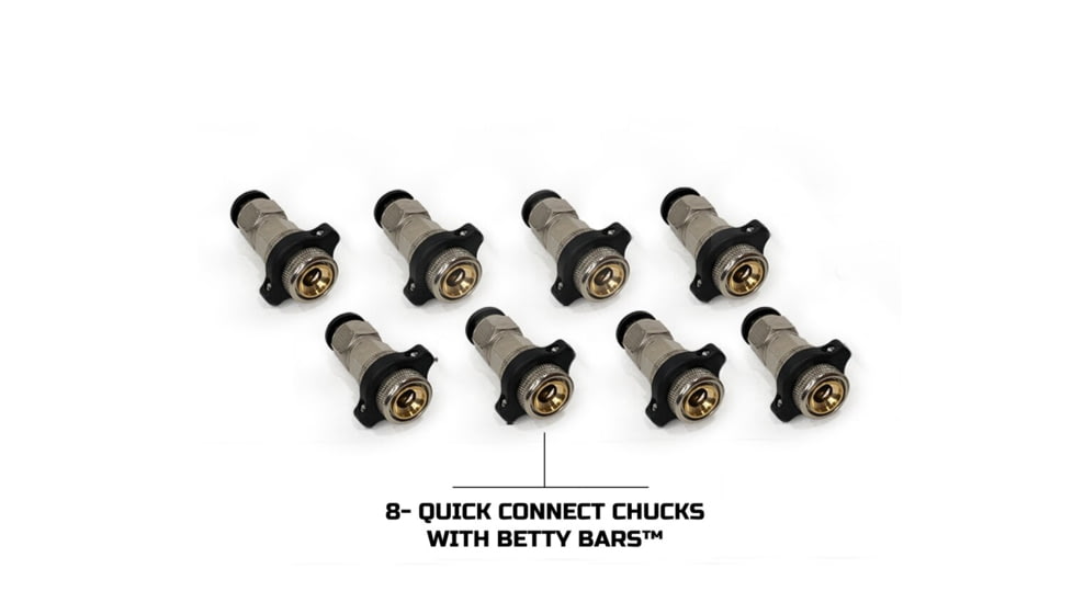 Up Down Air Gen II Air Delivery System, Toyota Tacoma, Front Engine, Black, 237-1620