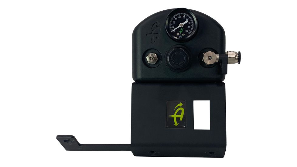 Up Down Air Gen II Air Delivery System, Toyota Tacoma, Front Engine, Black, 237-1620