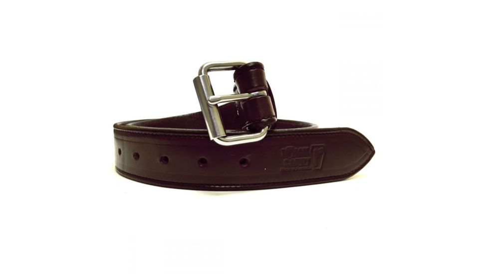 Urban Carry Heavy Duty EB Leather Gun Belt, 42in Waist, Brown, 46 UC-BLT-BR-42-EngBri, EDEMO2