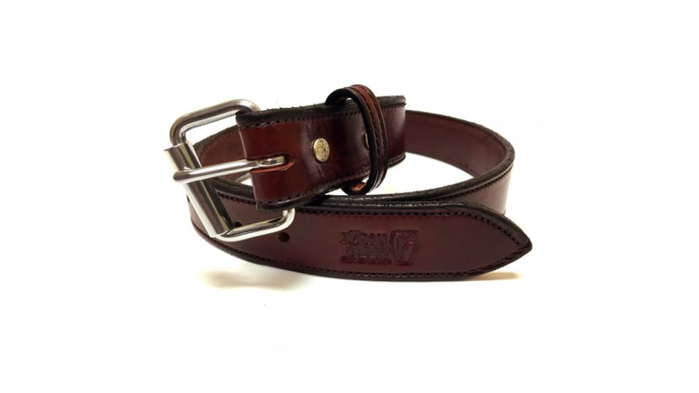 Urban Carry Heavy Duty EB Leather Gun Belt, 40in Waist, Cordovan, 44 UC-BLT-CO-40-EngBri