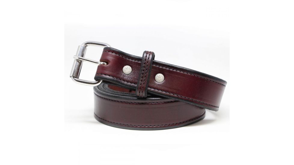 Urban Carry Heavy Duty EB Leather Gun Belt, 40in Waist, Cordovan, 44 UC-BLT-CO-40-EngBri