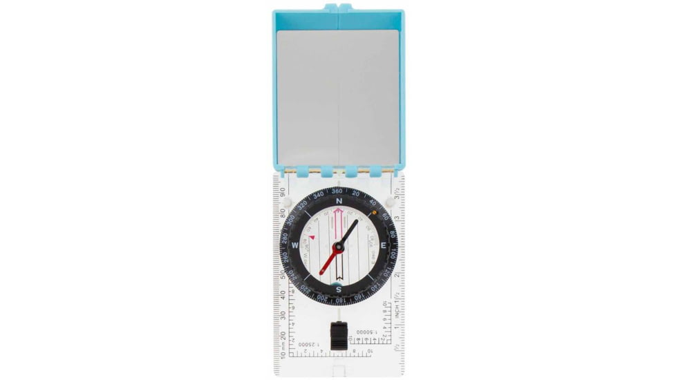 UST Folding Map Compass, Black 1156922