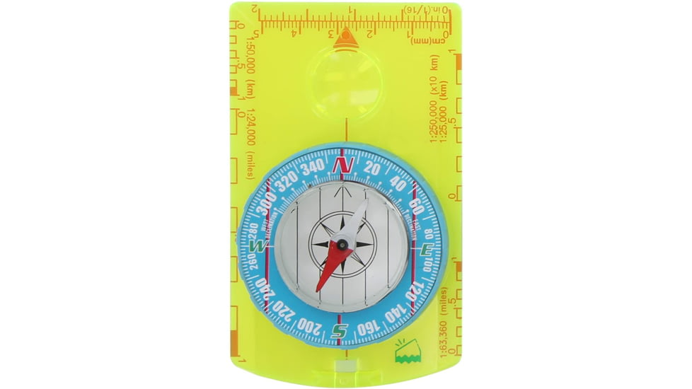 UST HI VIS Deluxe Map Compass, 1156796