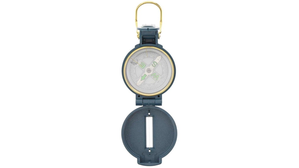 UST Lensatic Compass, Blue, 1156931