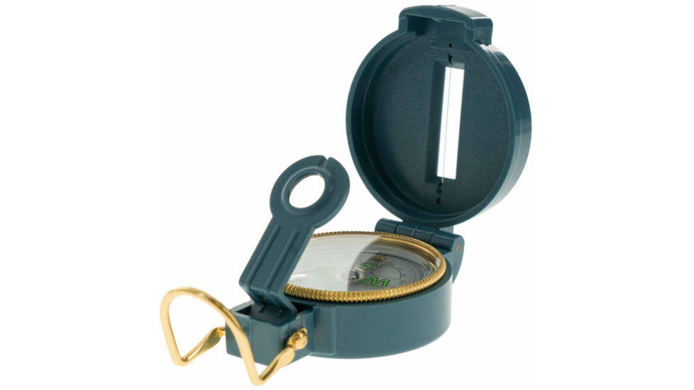 UST Lensatic Compass, Blue, 1156931