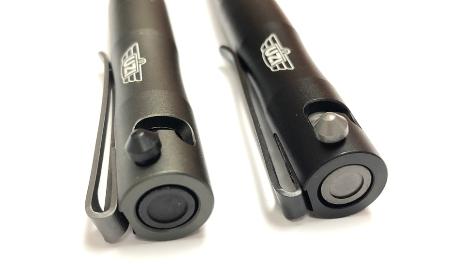 UZI Tactical Bolt Action Pen, Gun Metal, UZI-TACPEN15-GM