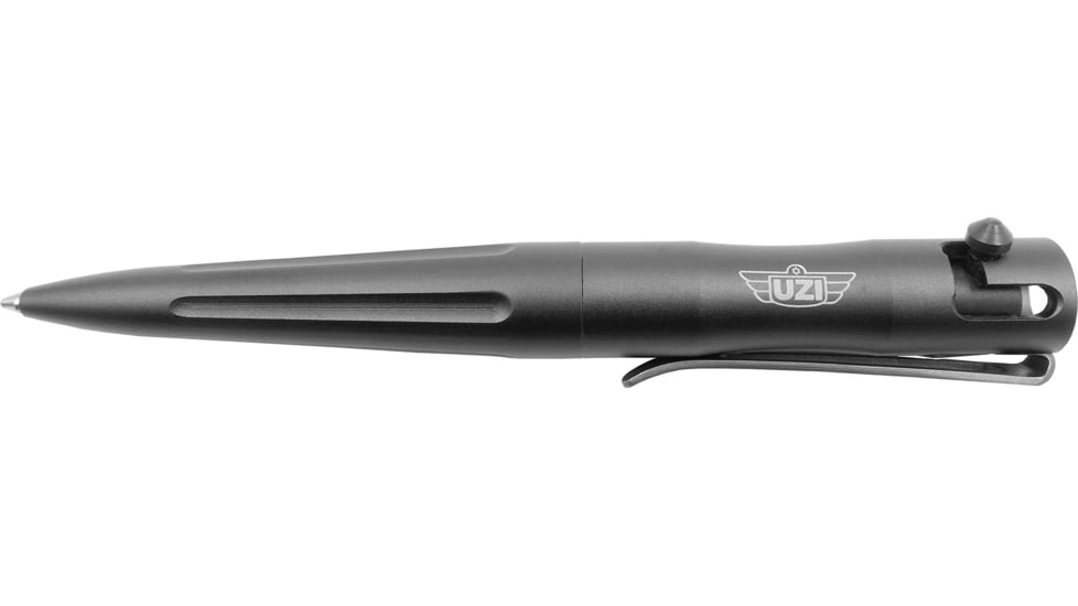 UZI Tactical Bolt Action Pen, Gun Metal, UZI-TACPEN15-GM