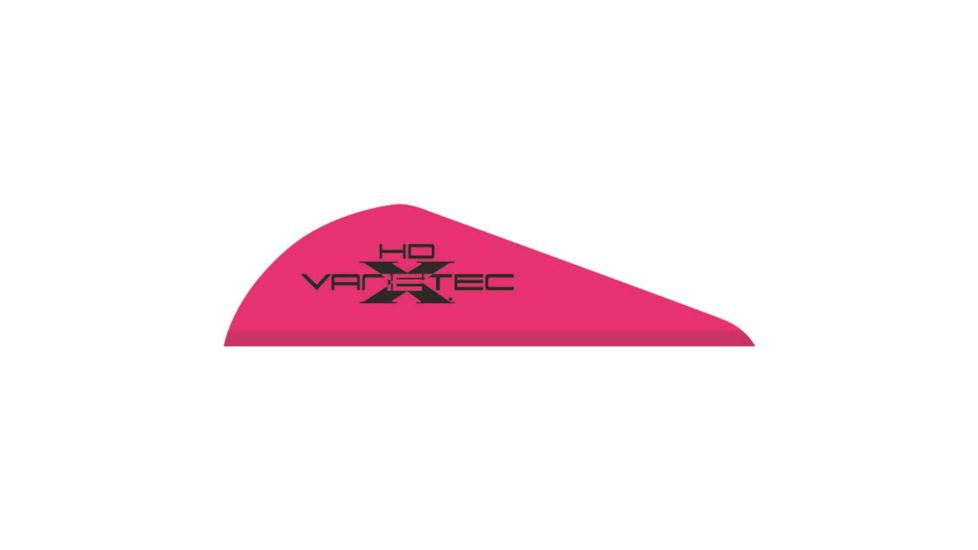 Vanetec HD Vanes 2 in, Pink, Pack of 100, HD20-02