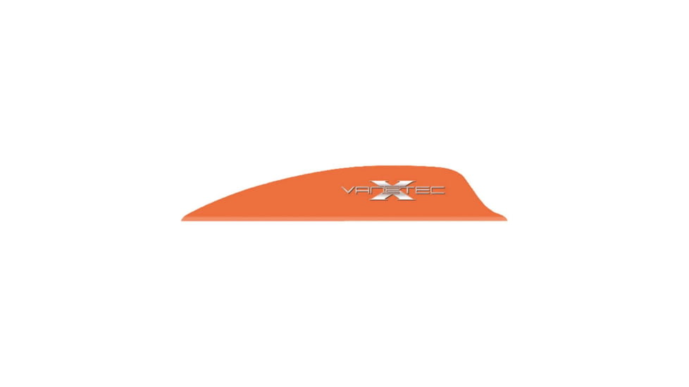 Vanetec Swift Vane, Flo Orange  1.875 in. 100 pk. SW1875-05-100