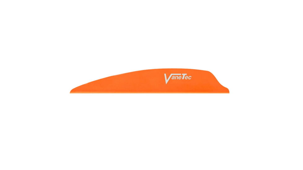 Vanetec Swift Vane, Neon Orange 2.88 in. 100 pk. 2.88SW-05