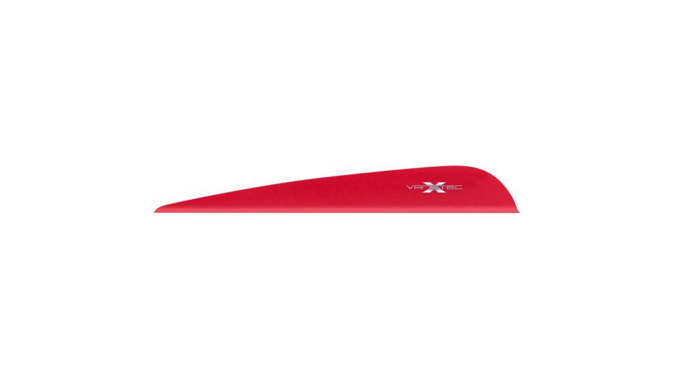 Vanetec V-Max Vane, Ras Red 4 in. 100 pk. 54343