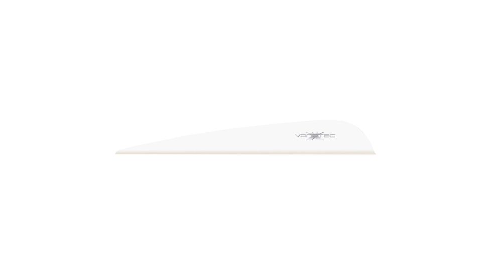 Vanetec V-Max Vane, White 4 in. 100 pk. 54339