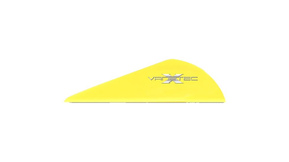 Vanetec HP Vanes 2 in, 100 Pk, Neon Yellow, 20-03