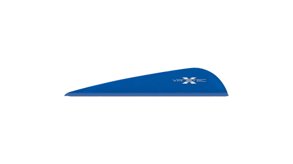 Vanetec V-Max Vanes 3 in, 100 Pk, Blue, 30-09-100