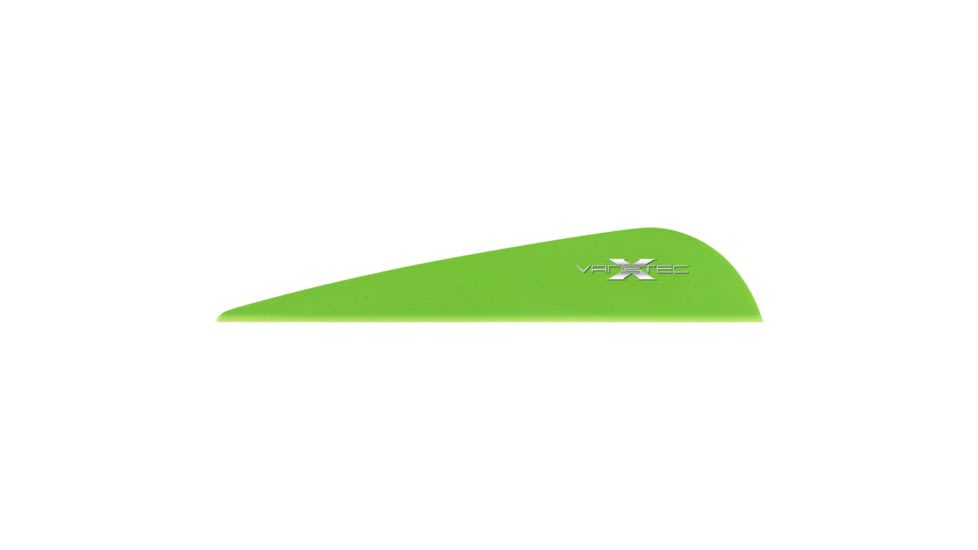 Vanetec V-Max Vanes 3 in 100 Pk, Neon Green, 30-04-100