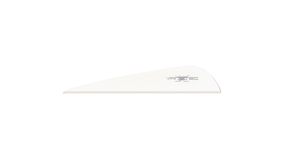 Vanetec V-Max Vanes 3 in, 100 Pk, White, 30-01-100