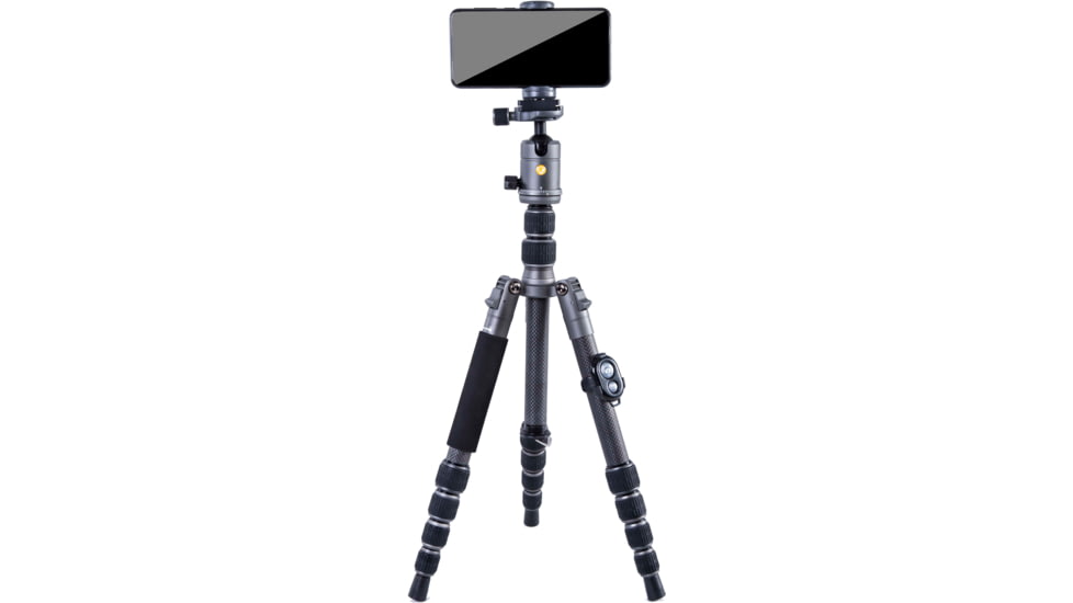 Vanguard VEO 3GO 235CB Travel Tripod, Dark Gray/Black, VEO3GO235CB