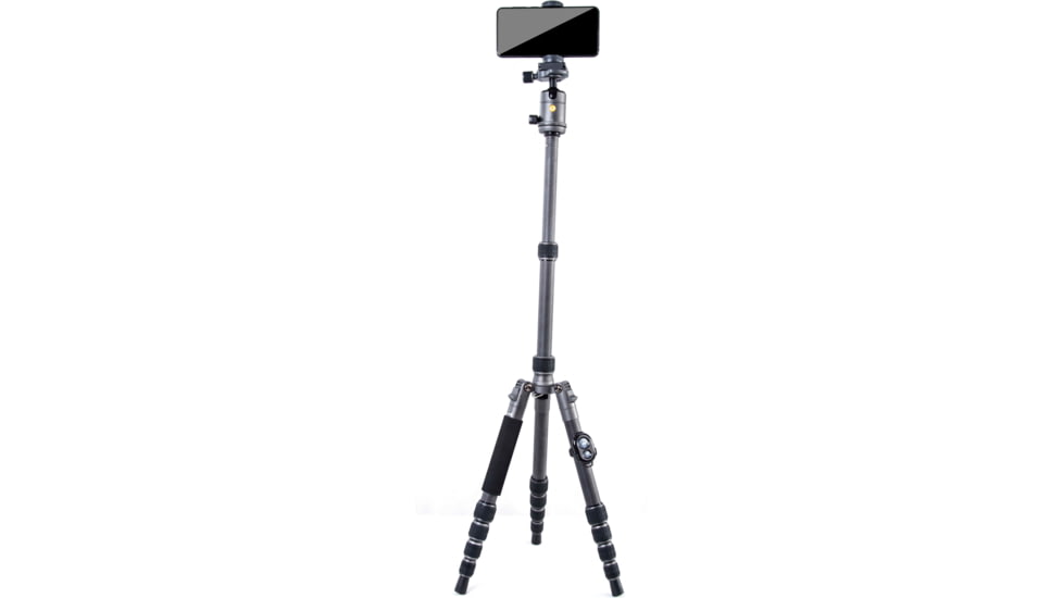 Vanguard VEO 3GO 235CB Travel Tripod, Dark Gray/Black, VEO3GO235CB