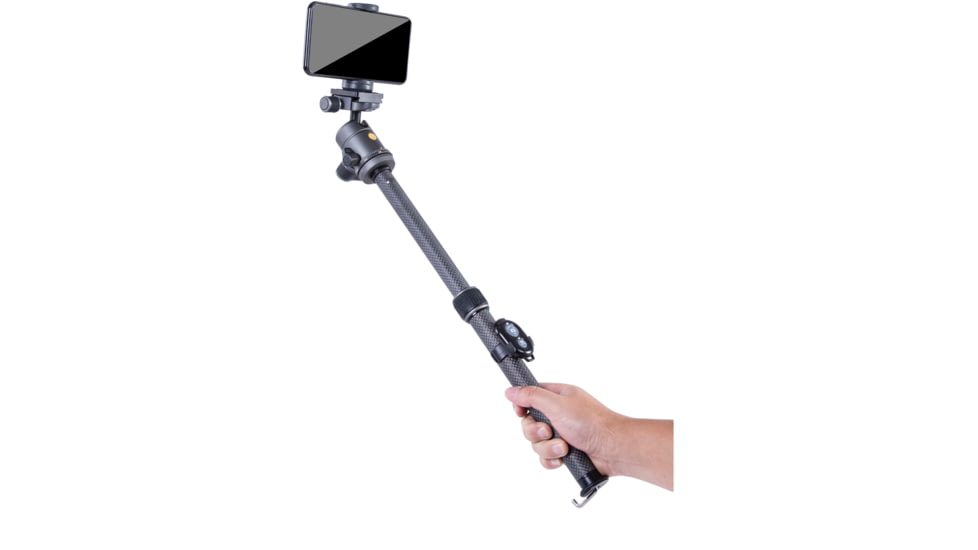 Vanguard VEO 3GO 235CB Travel Tripod, Dark Gray/Black, VEO3GO235CB