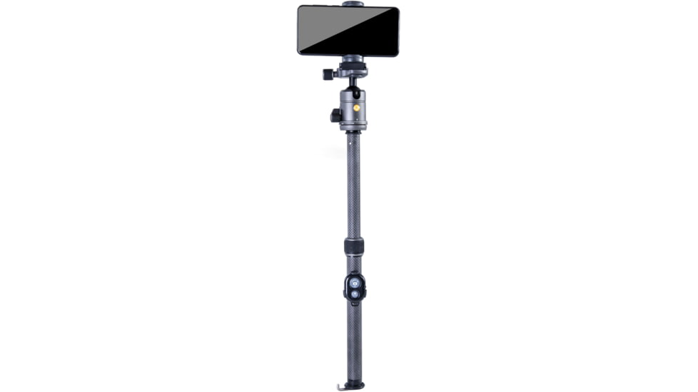 Vanguard VEO 3GO 235CB Travel Tripod, Dark Gray/Black, VEO3GO235CB