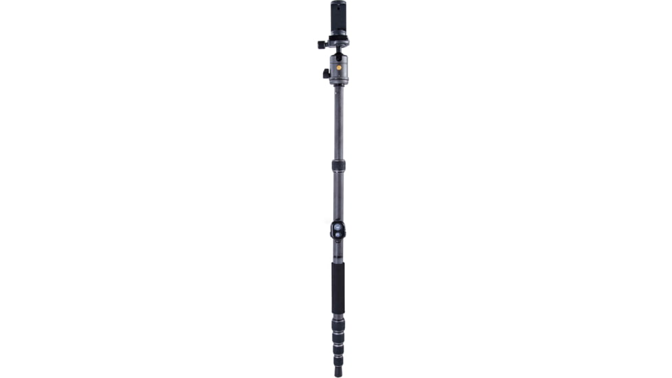 Vanguard VEO 3GO 235CB Travel Tripod, Dark Gray/Black, VEO3GO235CB