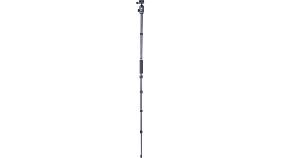Vanguard VEO 3GO 235CB Travel Tripod, Dark Gray/Black, VEO3GO235CB