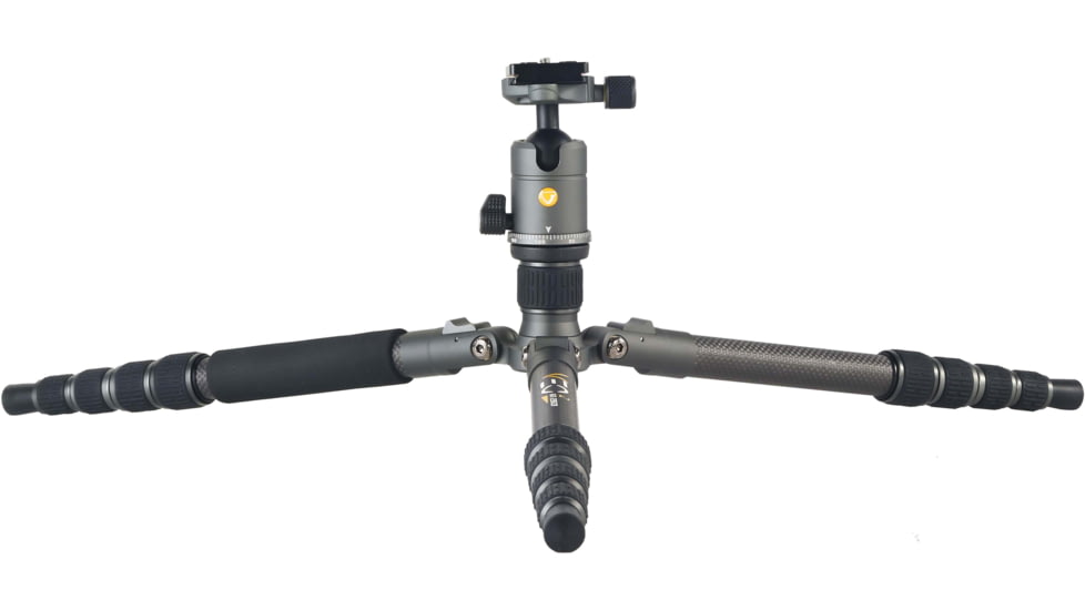 Vanguard VEO 3GO 235CB Travel Tripod, Dark Gray/Black, VEO3GO235CB