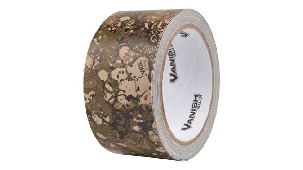 Vanish Duct Tape, 10-Yards Long, Veil Terrain Camo, 451