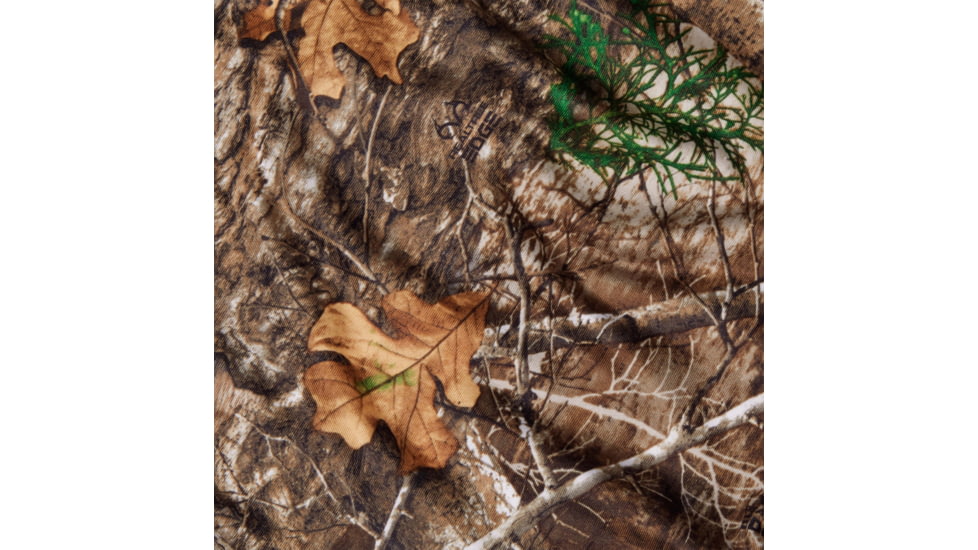 Vanish Stretch Fit Full Head Net, Spandex w/2 Holes, Realtree Edge, Full, 25376