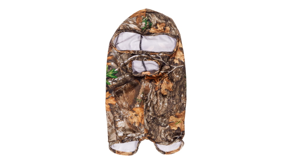 Vanish Stretch Fit Full Head Net, Spandex w/2 Holes, Realtree Edge, Full, 25376