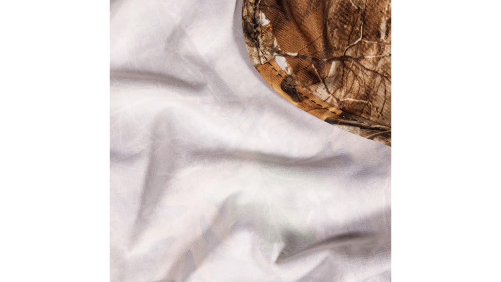 Vanish Stretch Fit Full Head Net, Spandex w/2 Holes, Realtree Edge, Full, 25376