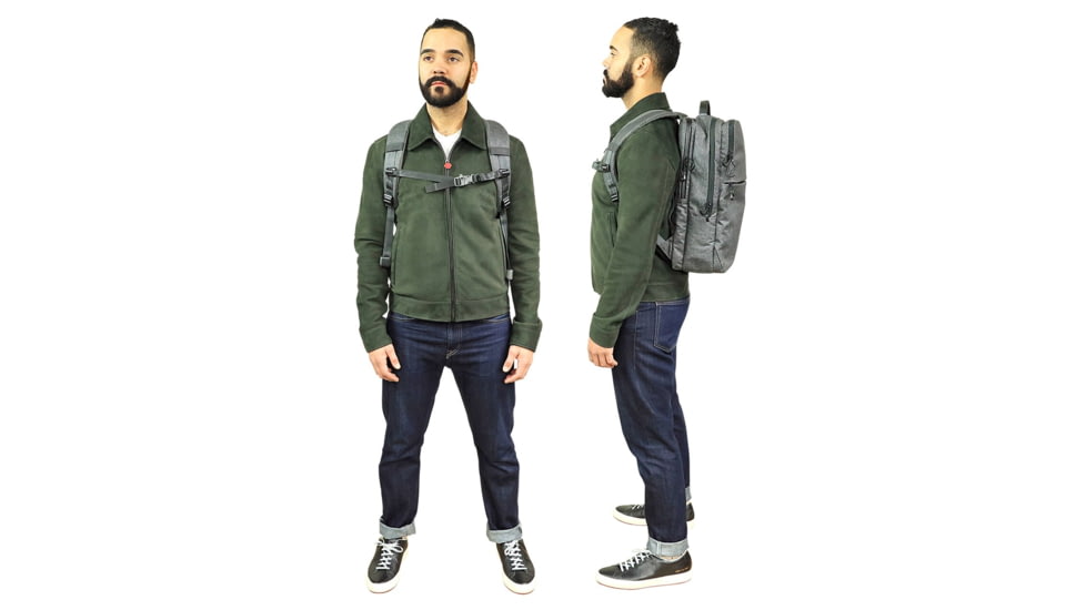 Vanquest Gear Addax Backpack, 25 Liters, Midnight Blue, 810125MBLU