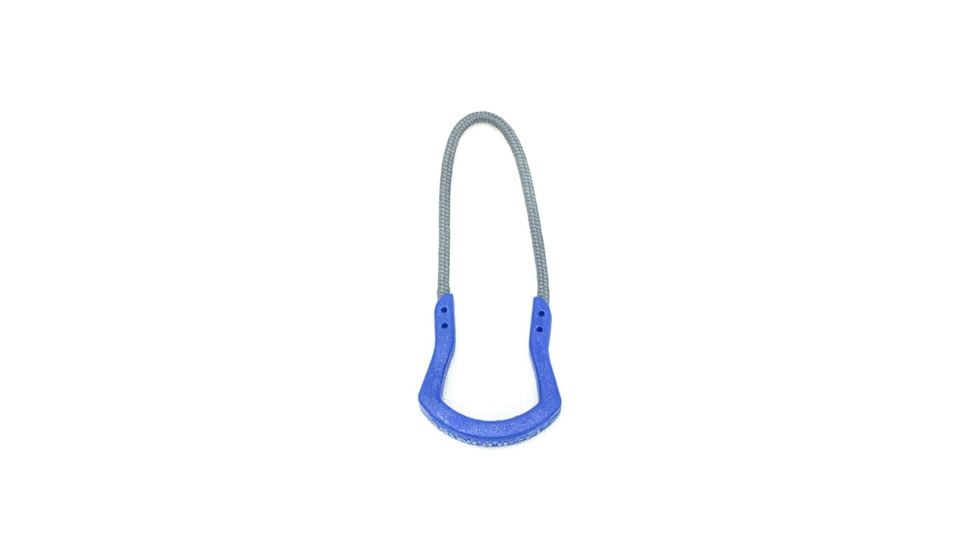 Vanquest Gear Spartan Zipper Pulls, 6-Pack, Blue, Small, 90SPAR08-BLU