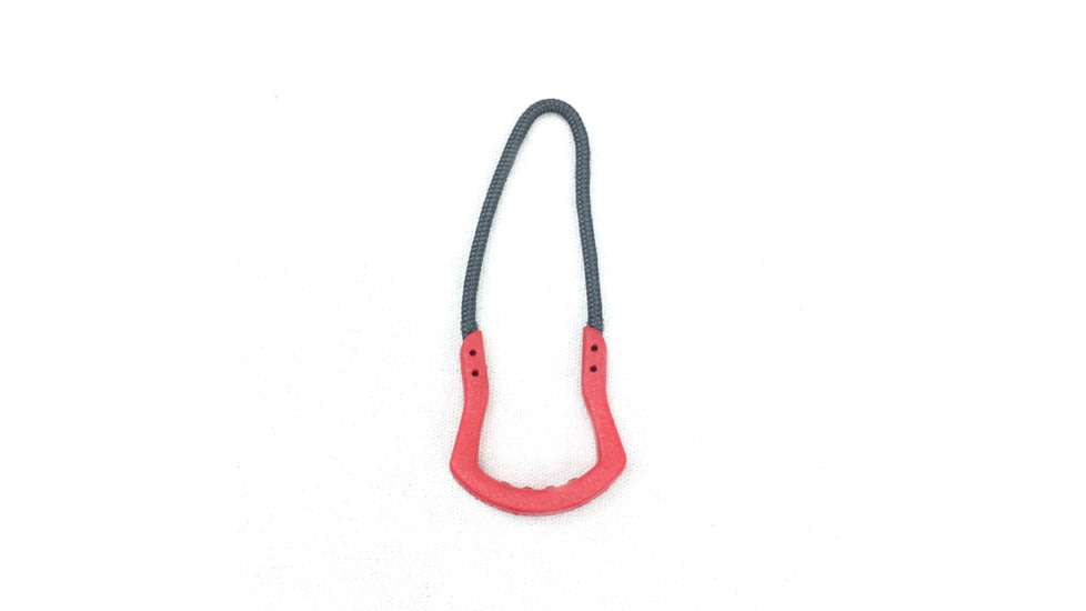 Vanquest Gear Spartan Zipper Pulls, 6-Pack, red, Small, 90SPAR08-RD