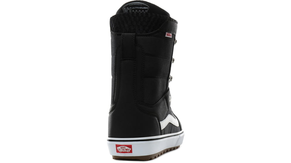 Vans HI Standard OG - Womens, Black/White, 5, VN0A3TFST0U-5