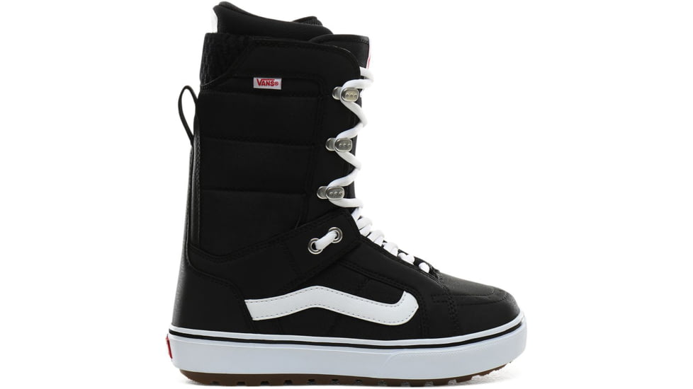 Vans Hi-Standard OG Shoes - Women's, Black/White, 5, Medium, VN0A3TFST0U1-M-5