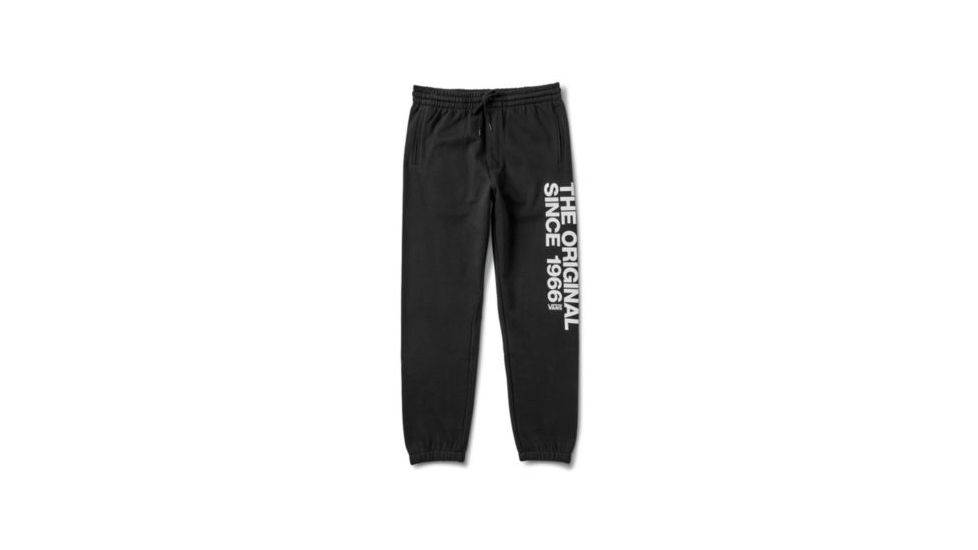 Vans OTW Distort Fleece Pant Casual Pants - Mens, Black, Small, VN0A3W4PBLK-Small