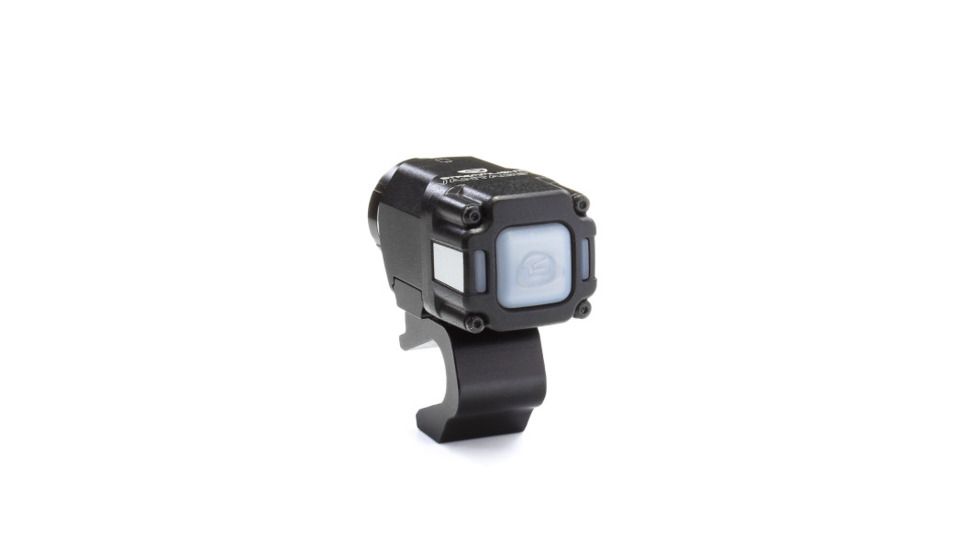 Vantage II Helmet Flashlight, 350 Lumens w/fire helmet mount, CR123A lithium battery