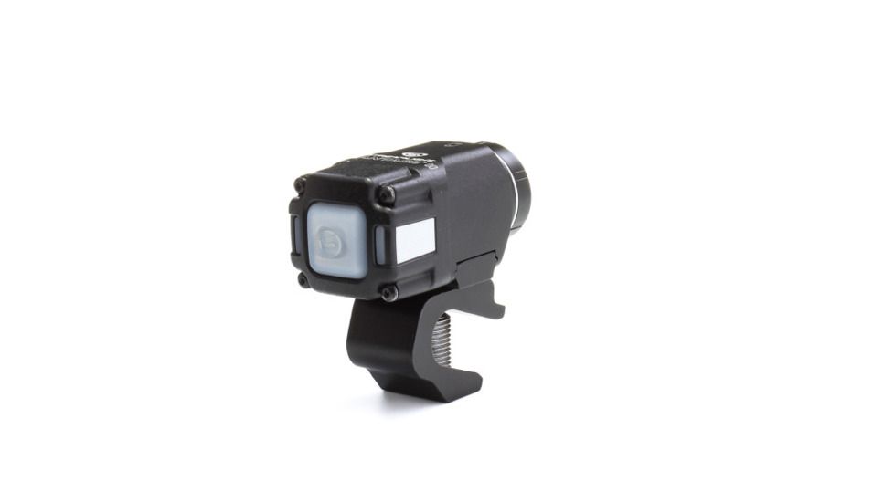 Vantage II Helmet Flashlight, 350 Lumens w/fire helmet mount, CR123A lithium battery