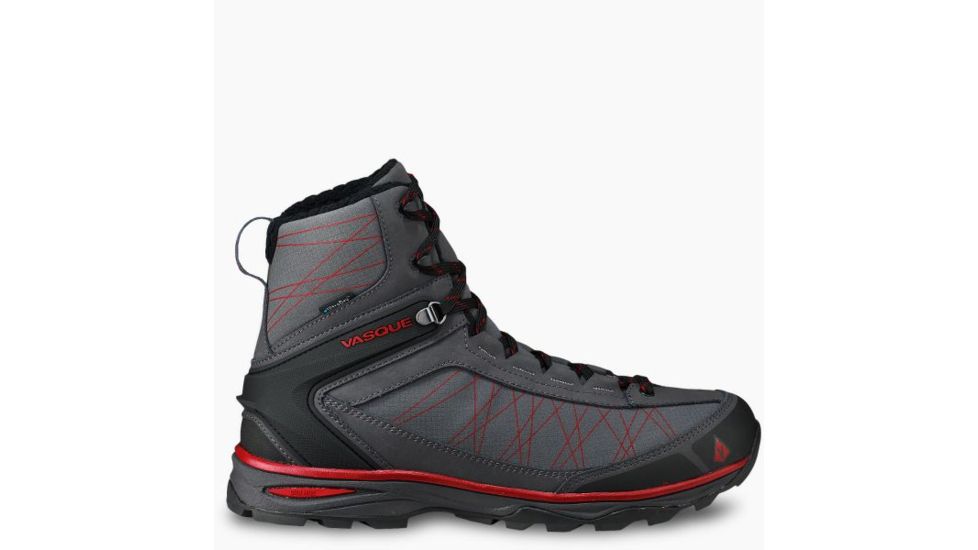 Vasque Coldspark UltraDry - Mens, Ebony/Chili Pepper, 10.5, 07830M 105