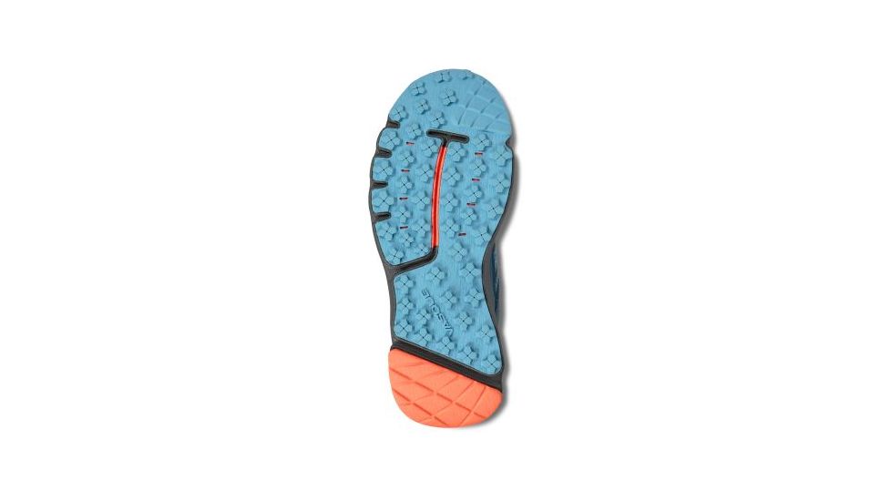 Vasque Constant Velocity II Trail Running Shoes Womens, Alaskan Blue/Ebony, 9.5 US, 07677M 095