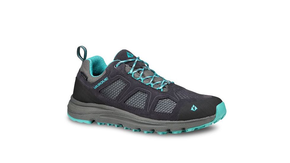 Vasque Mesa Trek Low UD - Womens, Ebony/Baltic, Medium, 9, 07457M 090