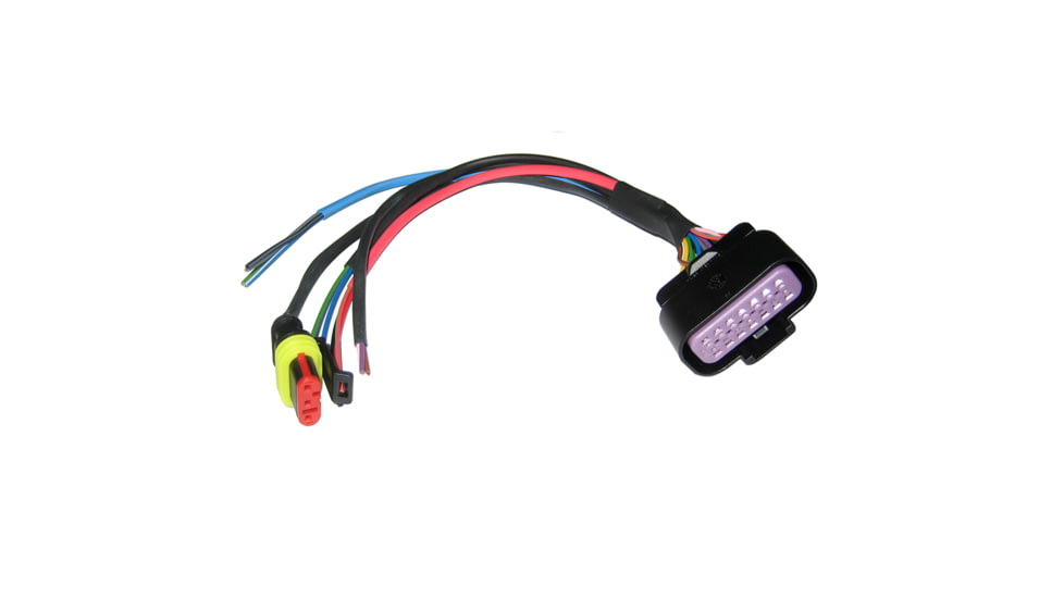 VDO Input Harness to Master - Supports CAN &amp; Two Analog Inputs 61389