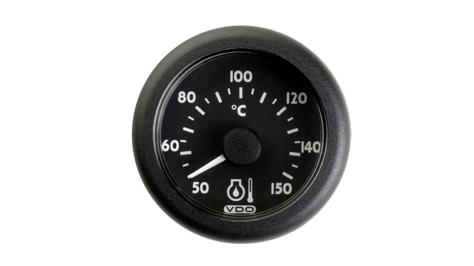 VDO Ocean Link J1939 150 PSI Oil Pressure Gauge - 12/24V 61394