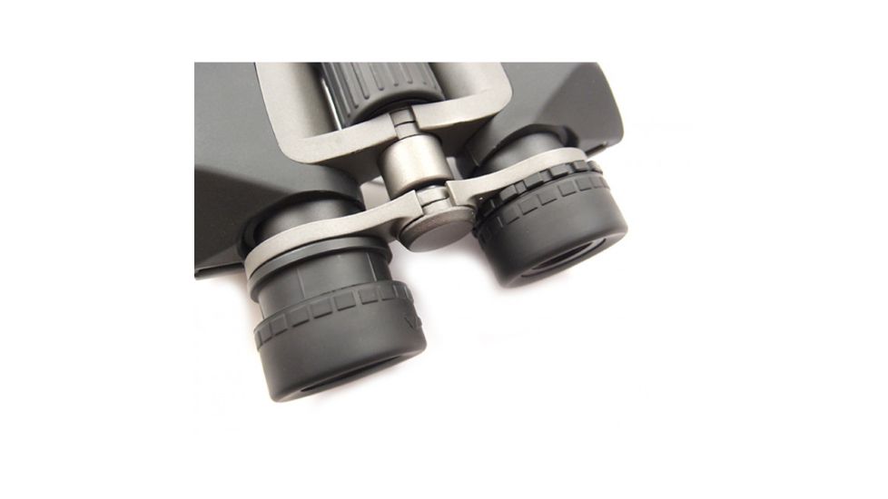 Veber Bpc Omega Wide Angle Waterproof Rubber Armored Binocular, Black, 12x50 BBPCO1250