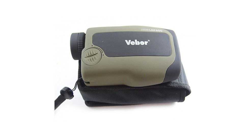 Veber Monocular With 600 M Laser Rangefinder, OD Green, 6x25 AVMLR600