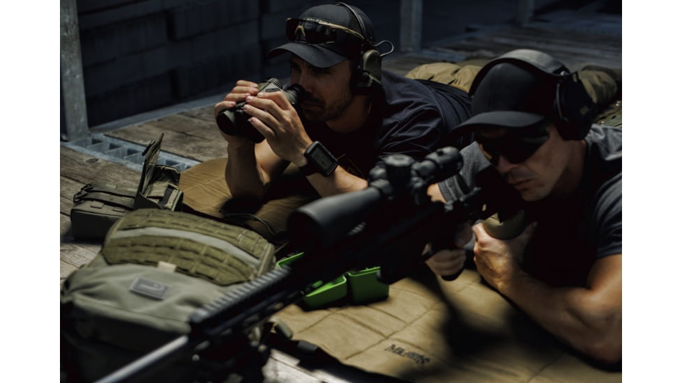 VECTRONIX SHOOTING SOLUTIONS Vector X 42 12x42mm Rangefinding Binocular, MSR-DMR Reticle, 917238-DIST