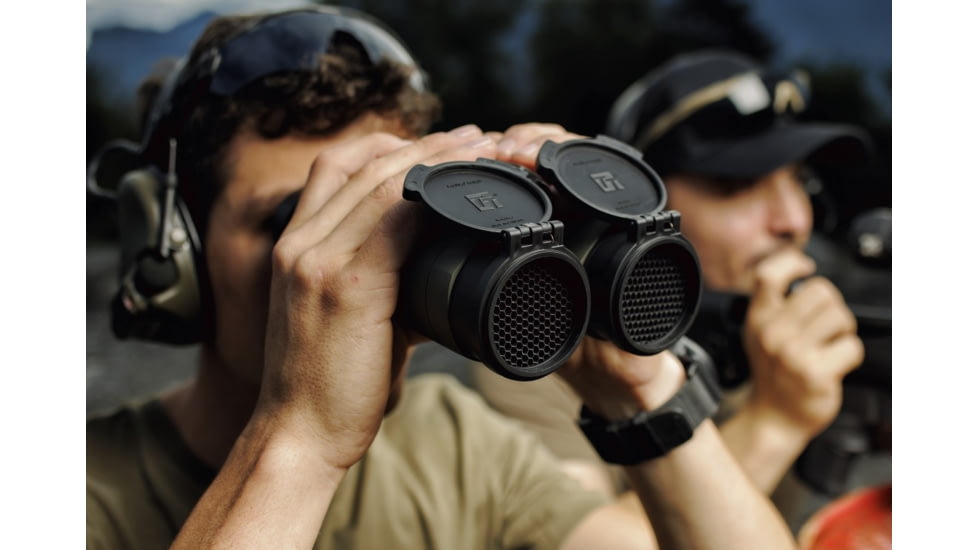 VECTRONIX SHOOTING SOLUTIONS Vector X 42 12x42mm Rangefinding Binocular, MSR-DMR Reticle, 917238-DIST